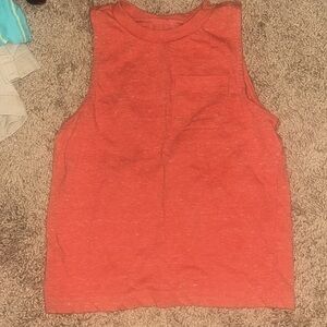 3 for $13! Boys toddler 4t Sleeveless orange peach shirt NWOT
